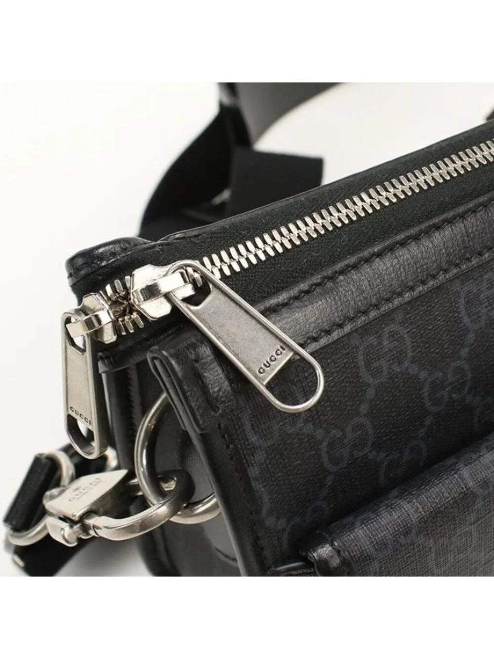 Gucci 2-Way Interlocking G Shoulder Bag